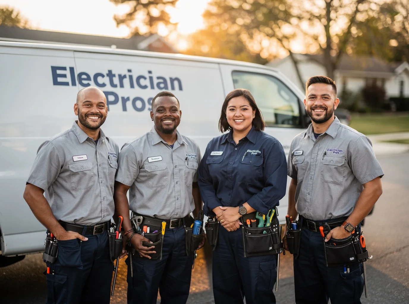 Electrician company in Upperglade, WV